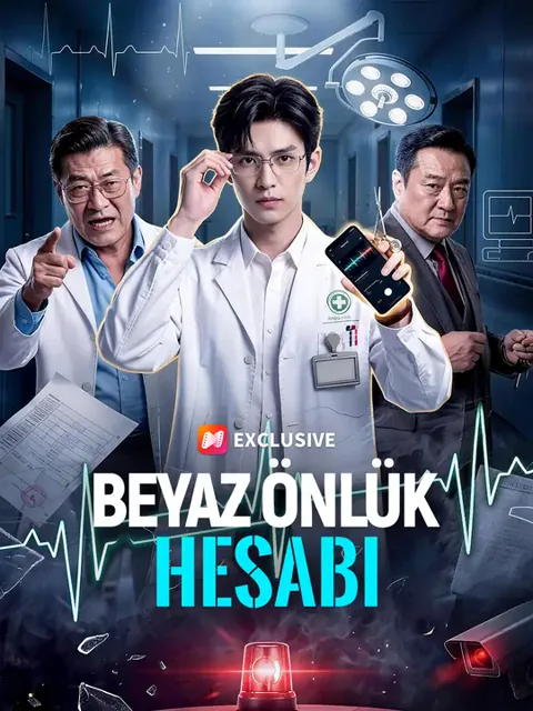 Beyaz Önlük Hesabı dizisi kapak görseli — 48 bölüm full HD Türkçe izle