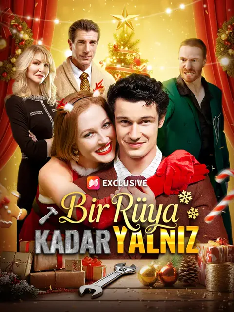 Bir Rüya Kadar Yalnız dizisi kapak görseli — 58 bölüm full HD Türkçe izle
