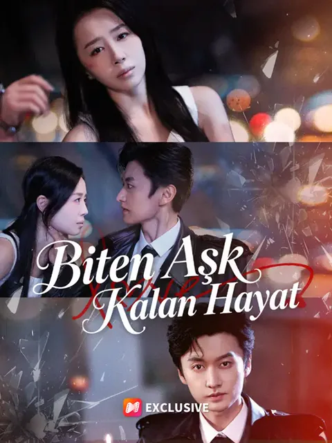Biten Aşk,Kalan Hayat dizisi kapak görseli — 68 bölüm full HD Türkçe izle