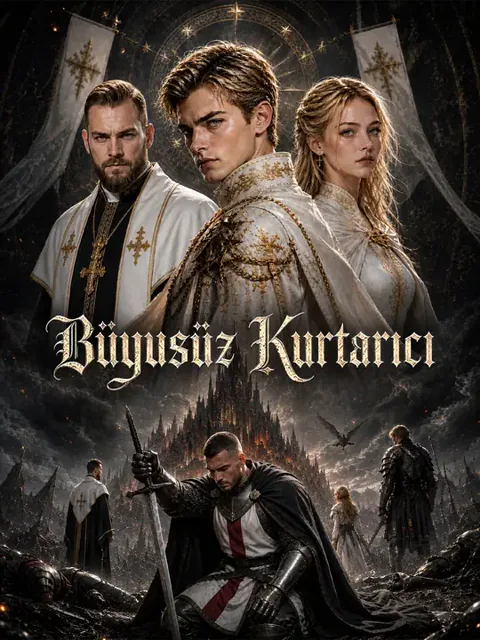 Büyüsüz Kurtarıcı dizisi kapak görseli — 30 bölüm full HD Türkçe izle