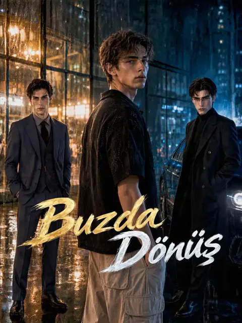 Buzda Dönüş dizisi kapak görseli — 35 bölüm full HD Türkçe izle
