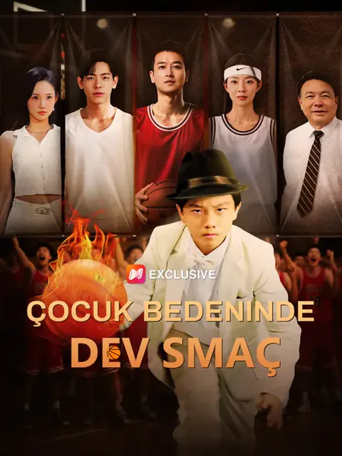 Çocuk Bedeninde Dev Smaç dizisi kapak görseli — 63 bölüm full HD Türkçe izle