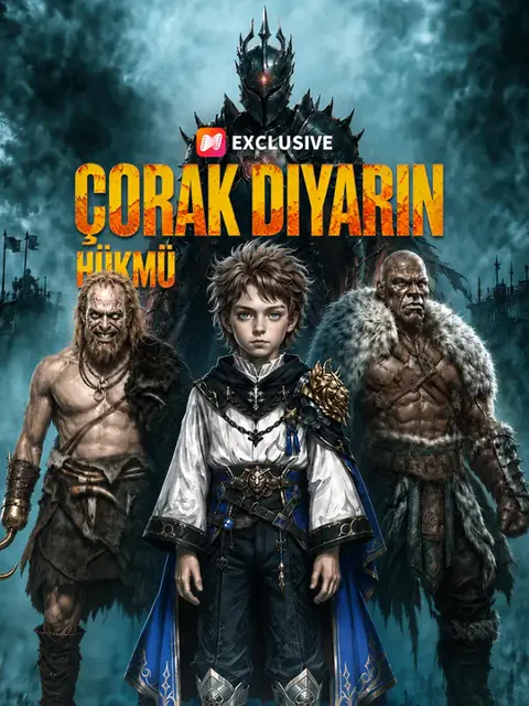 Çorak Diyarın Hükmü dizisi kapak görseli — 50 bölüm full HD Türkçe izle