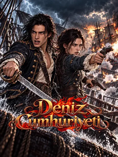 Deniz Cumhuriyeti dizisi kapak görseli — 40 bölüm full HD Türkçe izle