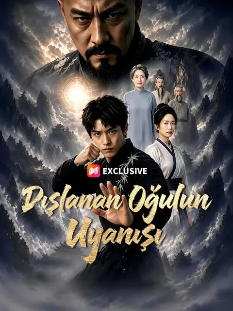 Dışlanan Oğulun Uyanışı dizisi kapak görseli — 56 bölüm full HD Türkçe izle
