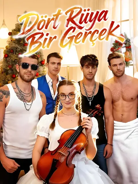 Dört Rüya, Bir Gerçek dizisi kapak görseli — 56 bölüm full HD Türkçe izle