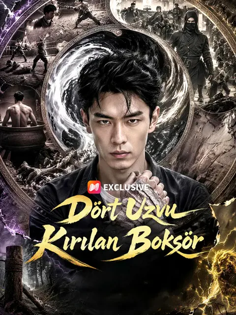 Dört Uzvu Kırılan Boksör dizisi kapak görseli — 60 bölüm full HD Türkçe izle