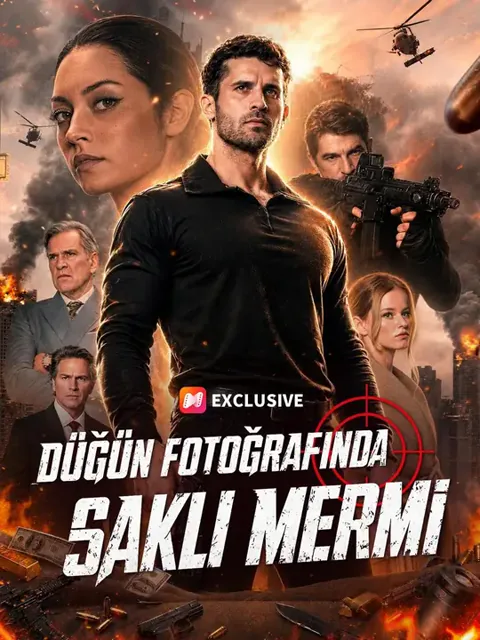 (Dublajlı) Düğün Fotoğrafında Saklı Mermi dizisi kapak görseli — 63 bölüm full HD Türkçe izle