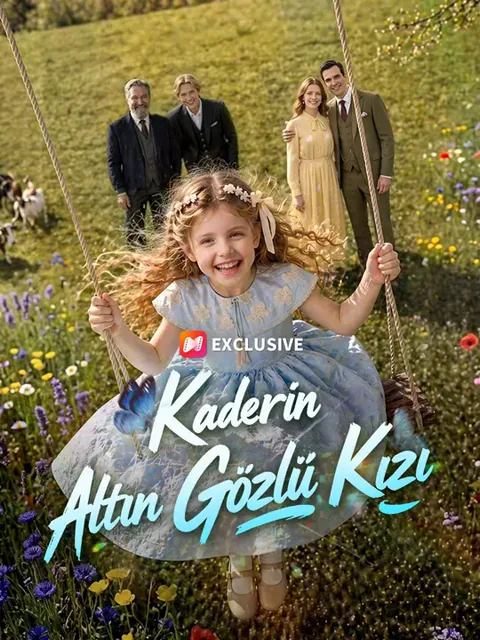 (Dublajlı) Kaderin Altın Gözlü Kızı dizisi kapak görseli — 52 bölüm full HD Türkçe izle