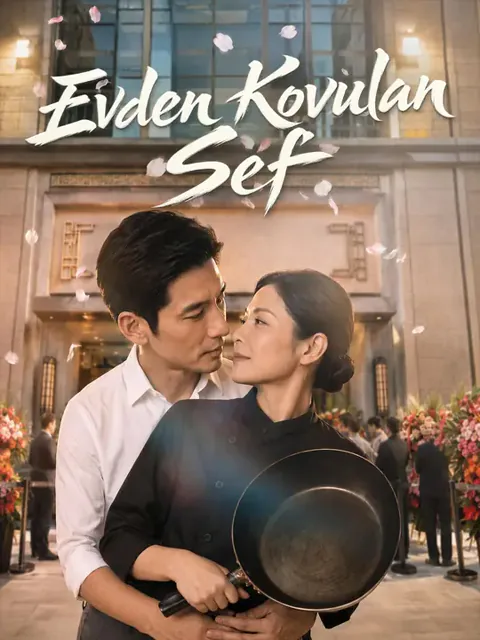Evden Kovulan Şef dizisi kapak görseli — 50 bölüm full HD Türkçe izle