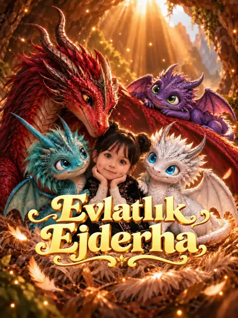Evlatlık Ejderha dizisi kapak görseli — 38 bölüm full HD Türkçe izle