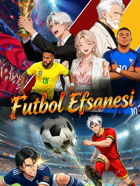Futbol Efsanesi dizisi kapak görseli — 77 bölüm full HD Türkçe izle