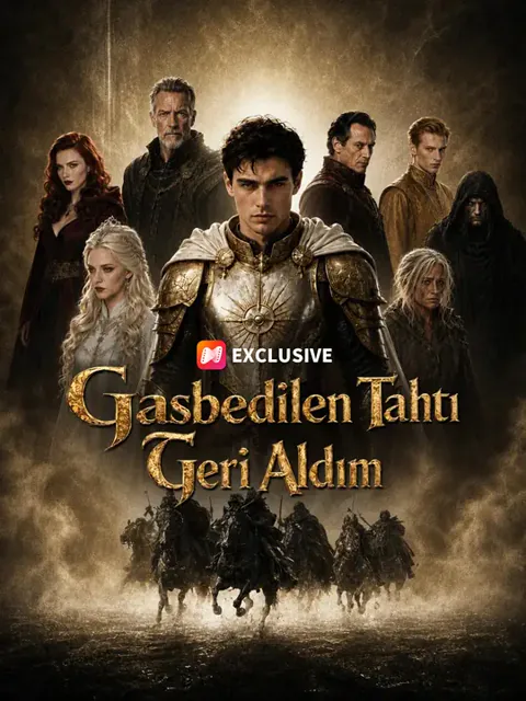 Gasbedilen Tahtı Geri Aldım dizisi kapak görseli — 40 bölüm full HD Türkçe izle