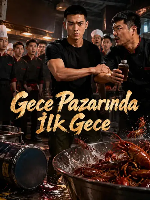 Gece Pazarında İlk Gece dizisi kapak görseli — 38 bölüm full HD Türkçe izle