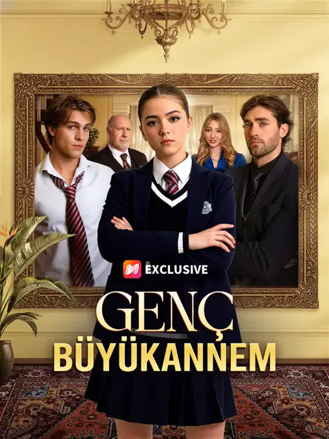 Genç Büyükannem dizisi kapak görseli — 63 bölüm full HD Türkçe izle