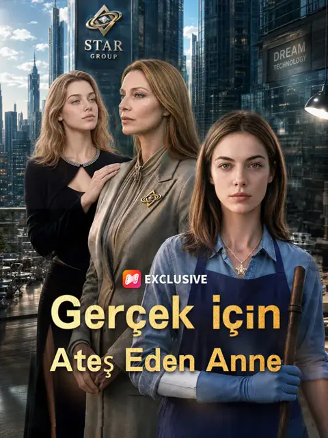 Gerçek İçin Ateş Eden Anne dizisi kapak görseli — 47 bölüm full HD Türkçe izle