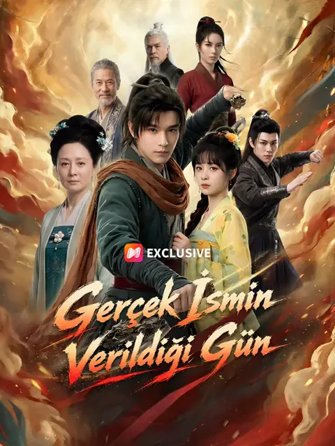 Gerçek İsmin Verildiği Gün dizisi kapak görseli — 56 bölüm full HD Türkçe izle