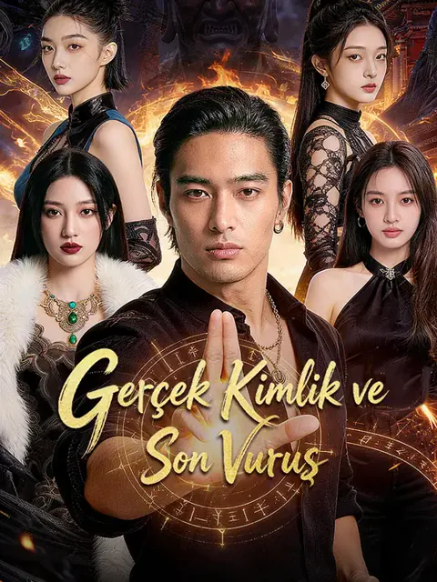 Gerçek Kimlik ve Son Vuruş dizisi kapak görseli — 43 bölüm full HD Türkçe izle