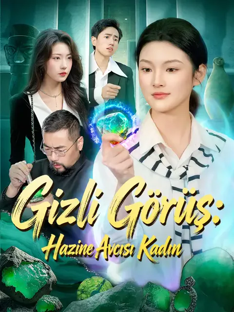 Gizli Görüş: Hazine Avcısı Kadın