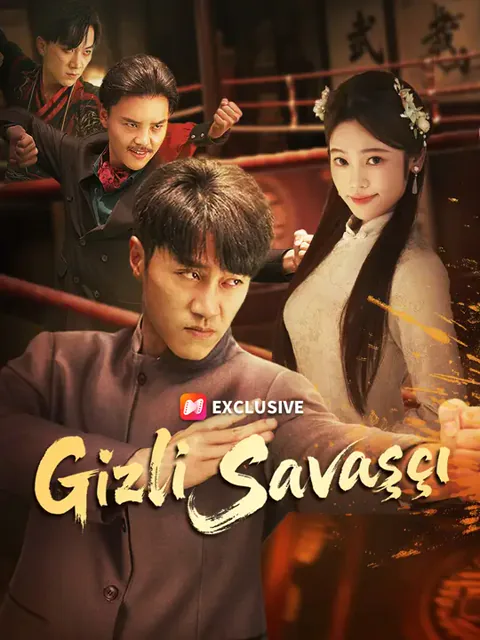 Gizli Savaşçı dizisi kapak görseli — 55 bölüm full HD Türkçe izle