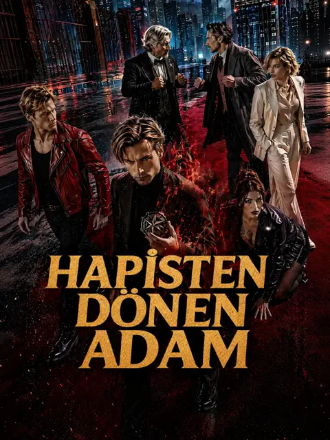 Hapisten Dönen Adam dizisi kapak görseli — 60 bölüm full HD Türkçe izle
