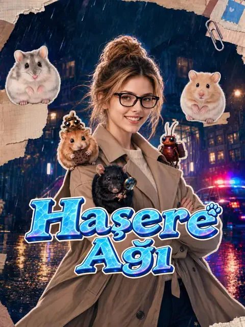 Haşere Ağı dizisi kapak görseli — 35 bölüm full HD Türkçe izle