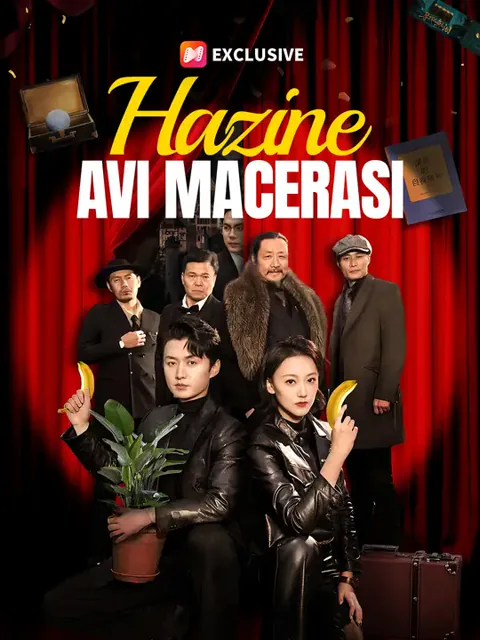 Hazine Avı Macerası dizisi kapak görseli — 76 bölüm full HD Türkçe izle