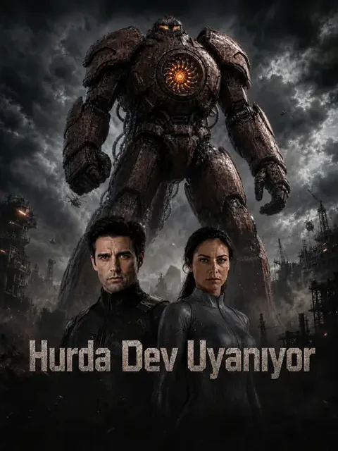 Hurda Dev Uyanıyor dizisi kapak görseli — 40 bölüm full HD Türkçe izle