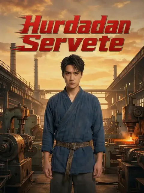 Hurdadan Servete dizisi kapak görseli — 25 bölüm full HD Türkçe izle