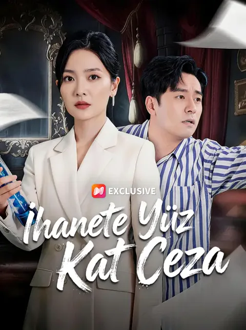 İhanete Yüz Kat Ceza dizisi kapak görseli — 50 bölüm full HD Türkçe izle
