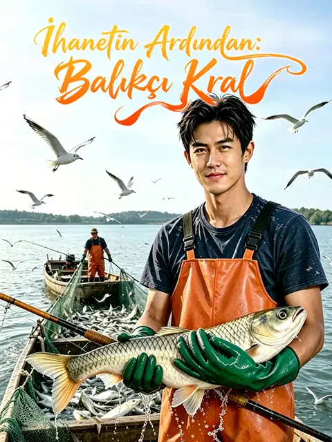 İhanetin Ardından: Balıkçı Kral dizisi kapak görseli — 50 bölüm full HD Türkçe izle