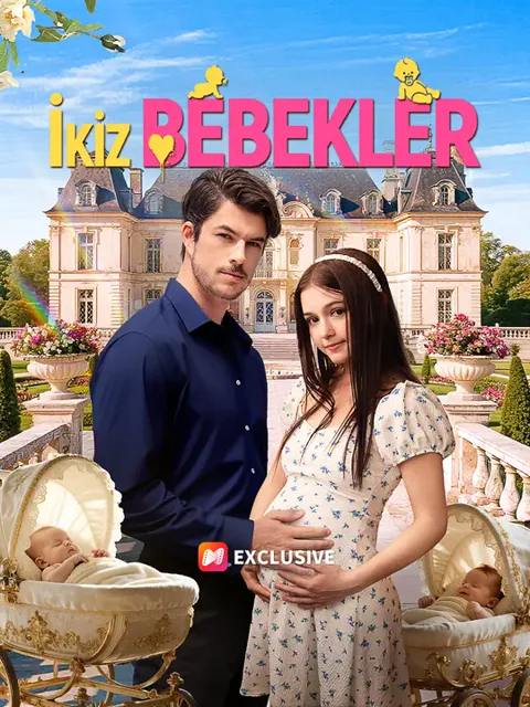 İkiz Bebekler dizisi kapak görseli — 62 bölüm full HD Türkçe izle