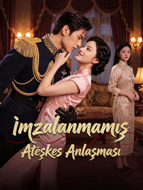 İmzalanmamış Ateşkes Anlaşması dizisi kapak görseli — 55 bölüm full HD Türkçe izle
