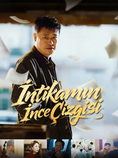 İntikamın İnce Çizgisi dizisi kapak görseli — 56 bölüm full HD Türkçe izle