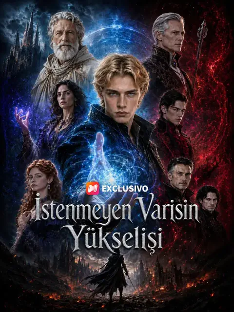 İstenmeyen Varisin Yükselişi dizisi kapak görseli — 45 bölüm full HD Türkçe izle