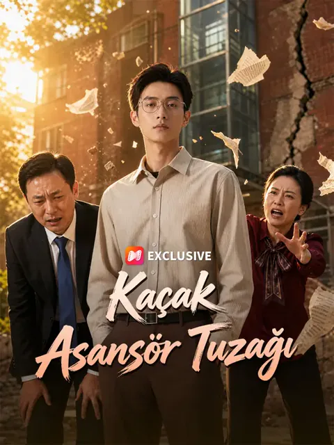 Kaçak Asansör Tuzağı dizisi kapak görseli — 55 bölüm full HD Türkçe izle
