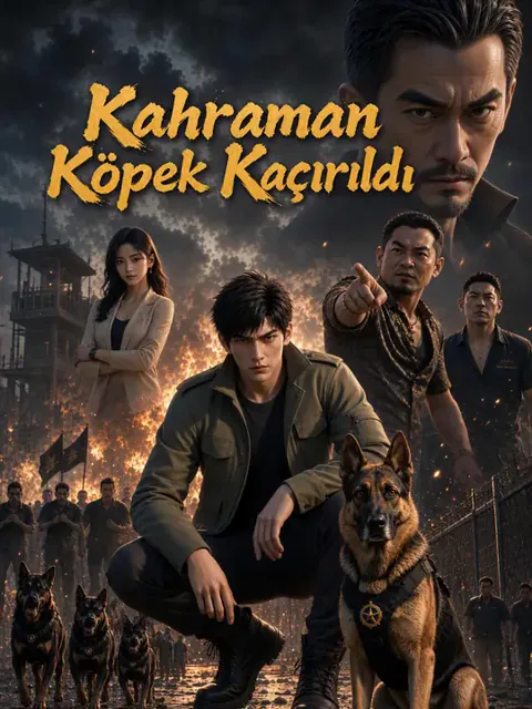 Kahraman Köpek Kaçırıldı dizisi kapak görseli — 62 bölüm full HD Türkçe izle