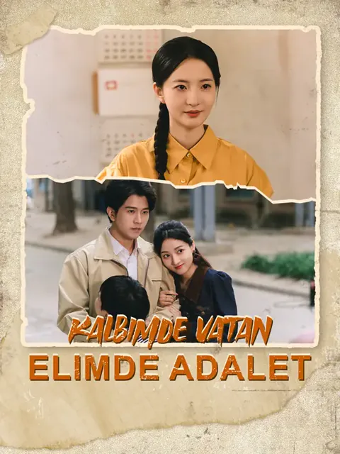 Kalbimde Vatan, Elimde Adalet dizisi kapak görseli — 42 bölüm full HD Türkçe izle