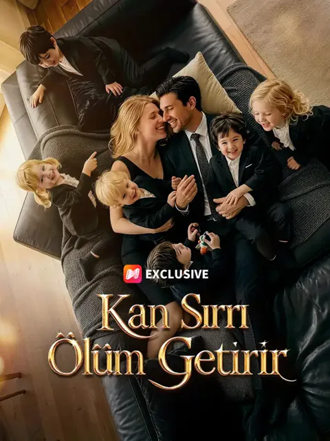 Kan Sırrı Ölüm Getirir dizisi kapak görseli — 50 bölüm full HD Türkçe izle