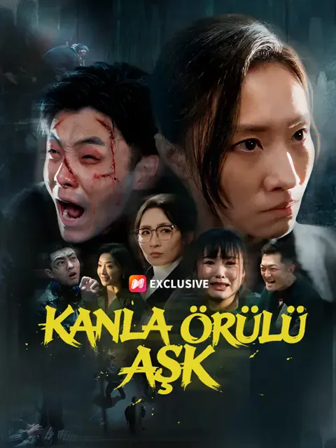 Kanla Örülü Aşk dizisi kapak görseli — 61 bölüm full HD Türkçe izle