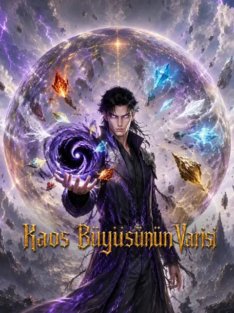 Kaos Büyüsünün Varisi dizisi kapak görseli — 40 bölüm full HD Türkçe izle