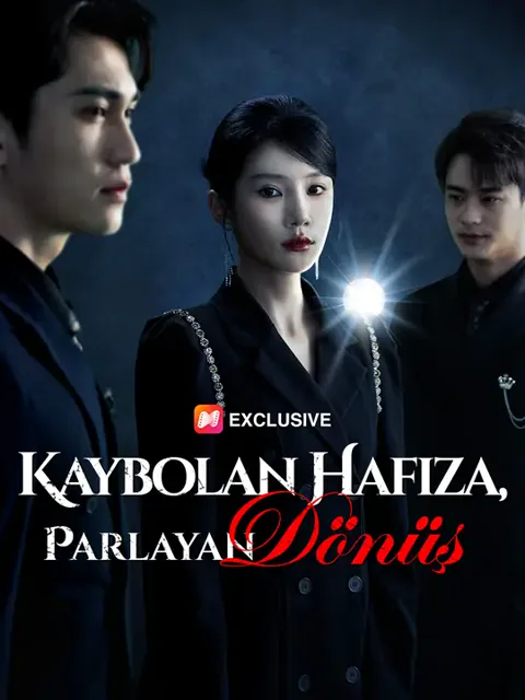 Kaybolan Hafıza, Parlayan Dönüş dizisi kapak görseli — 57 bölüm full HD Türkçe izle