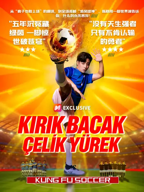 Kırık Bacak, Çelik Yürek