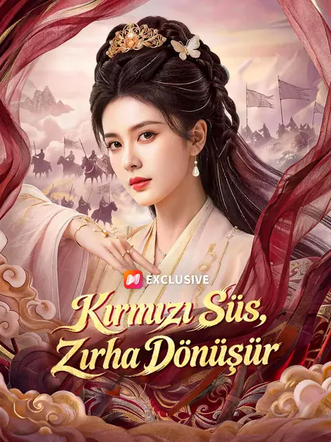 Kırmızı Süs, Zırha Dönüşür dizisi kapak görseli — 59 bölüm full HD Türkçe izle