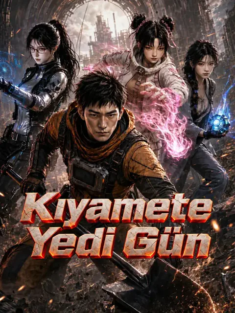 Kıyamete Yedi Gün dizisi kapak görseli — 77 bölüm full HD Türkçe izle