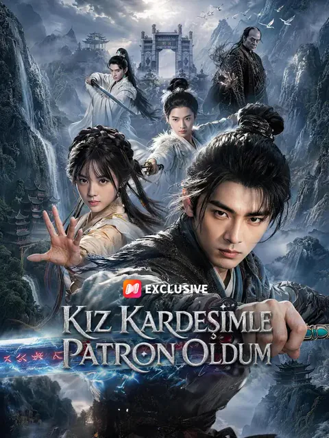 Kız Kardeşimle Patron Oldum dizisi kapak görseli — 60 bölüm full HD Türkçe izle