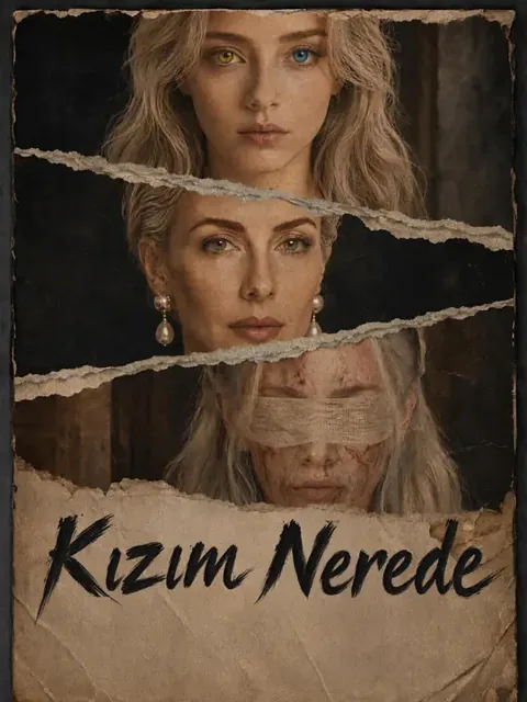 Kızım Nerede dizisi kapak görseli — 35 bölüm full HD Türkçe izle