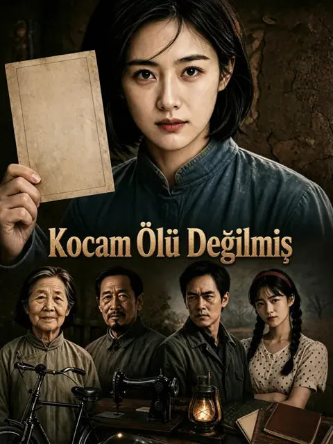 Kocam Ölü Değilmiş dizisi kapak görseli — 37 bölüm full HD Türkçe izle
