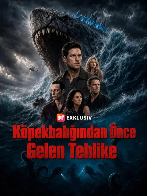Köpekbalığından Önce Gelen Tehlike dizisi kapak görseli — 47 bölüm full HD Türkçe izle