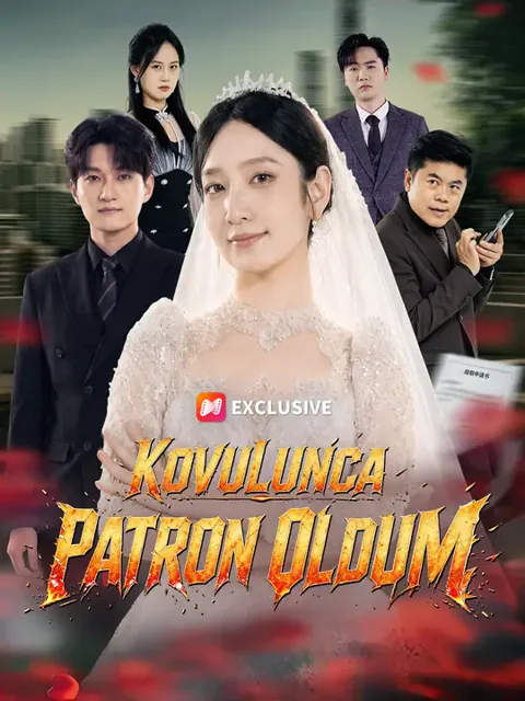 Kovulunca Patron Oldum dizisi kapak görseli — 61 bölüm full HD Türkçe izle